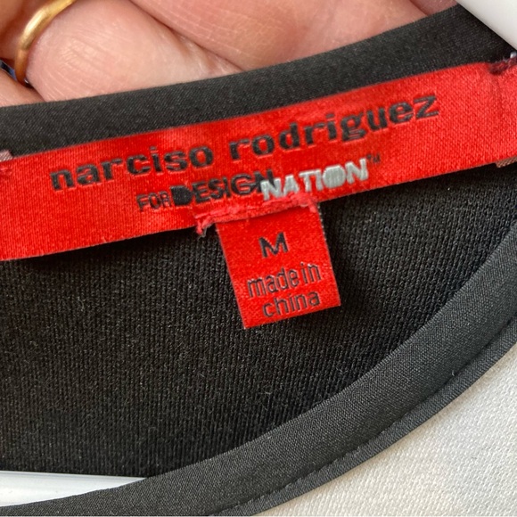 NWOT Narciso Rodriguez Color block Sheath Dress by Design Nation Size Me… - Picture 10 of 11